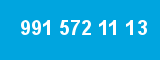 991 572 11 13 991 572 11 13